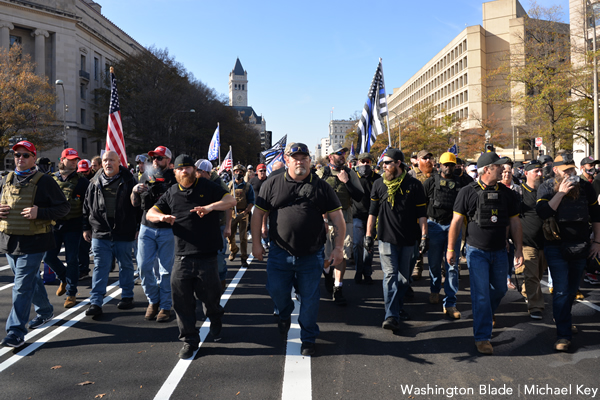 Proud Boys, gay news, Washington Blade