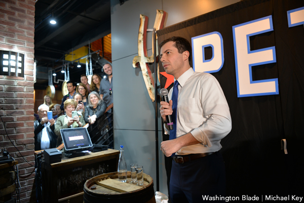 Pete Buttigieg, gay news, Washington Blade