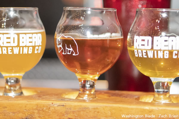 Red Bear Brewing, gay events dc, gay news, Washington Blade