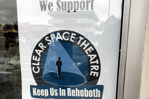Clear Space Theatre, gay news, Washington Blade