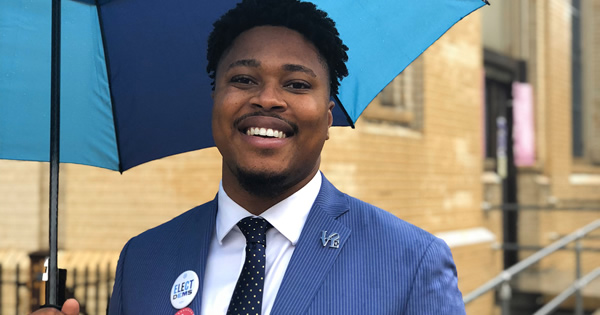 Malcolm Kenyatta declares candidacy to become first out U.S. Black senator - Vimarsana News