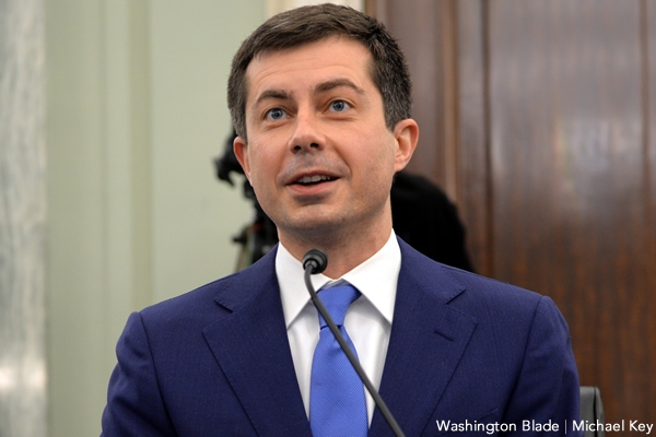 Buttigieg, gay news, Washington Blade