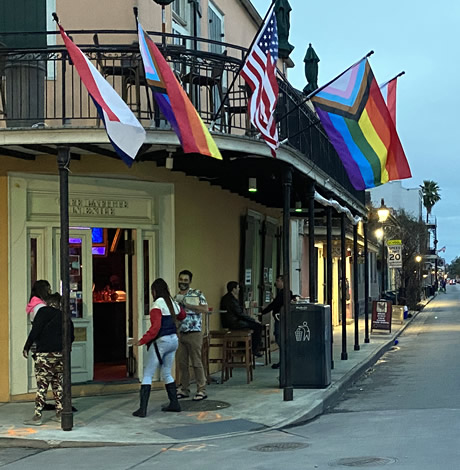 Public Sex On Bourbon Street