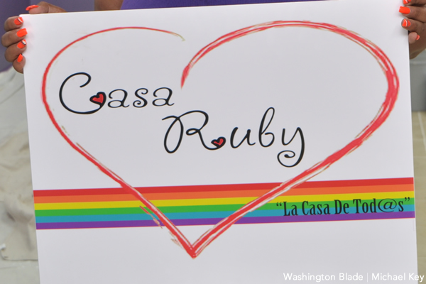 Casa Ruby, gay news, Washington Blade