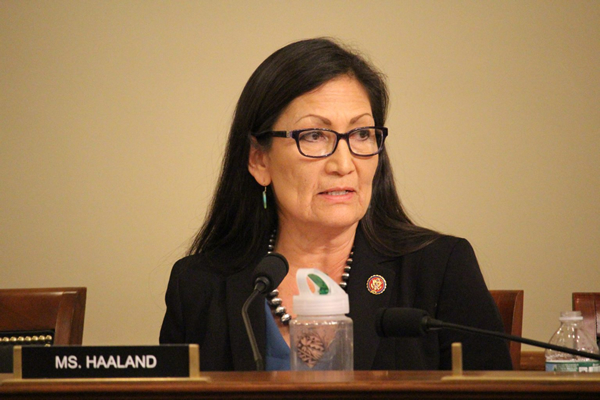 Deb Haaland, gay news, Washington Blade