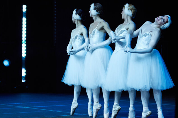 Legendary troupe takes spotlight in 'Ballerina doc