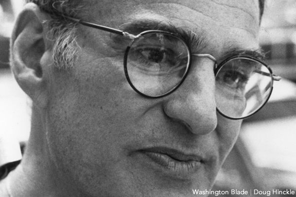 Larry Kramer, gay news, Washington Blade