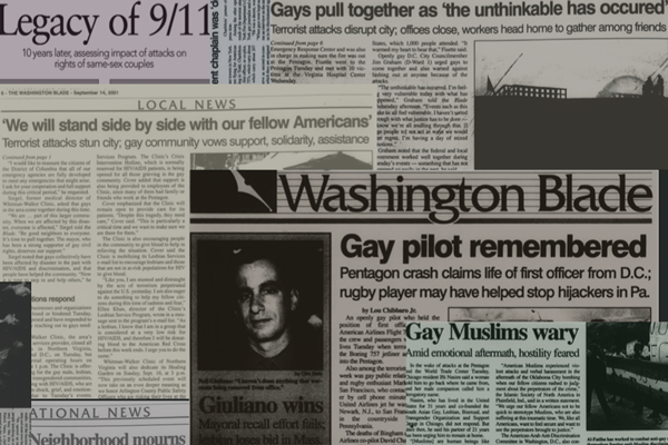 LGBTQ community shared nations grief after 9/11 attacks 600x400 picture LGBTQ community shared nations grief after 9/11 attacks