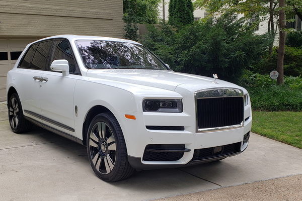 Rolls-Royce Cullinan Yachting Edition Is The Rolex Of SUVs