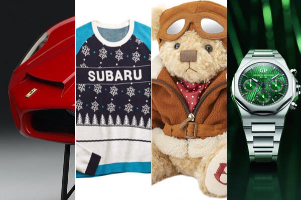 Fun holiday gifts for car fans