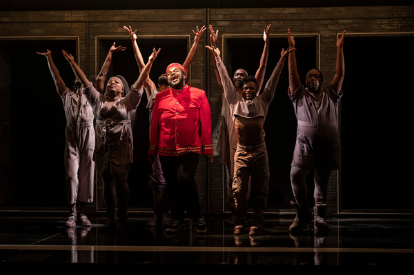 Dont miss this big, Black, queer-ass American Broadway show