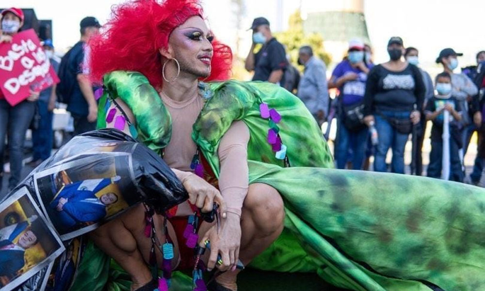 canal lunes Suburbio Lady Drag se convierte en icono LGBTQ salvadoreño