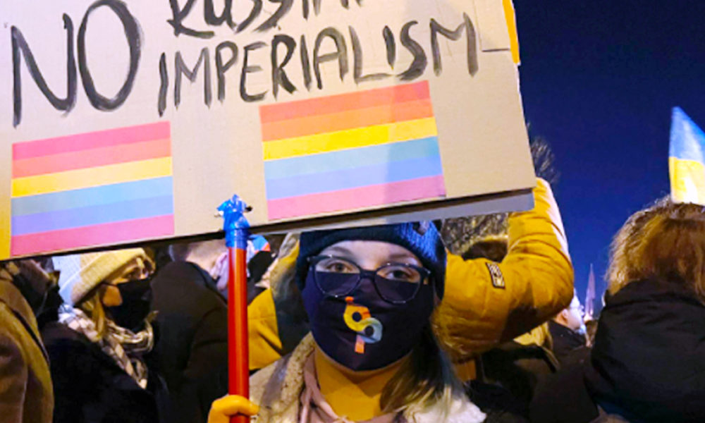 Eiropas LGBT aktīvisti ir solidāri ar saviem kolēģiem Ukrainā