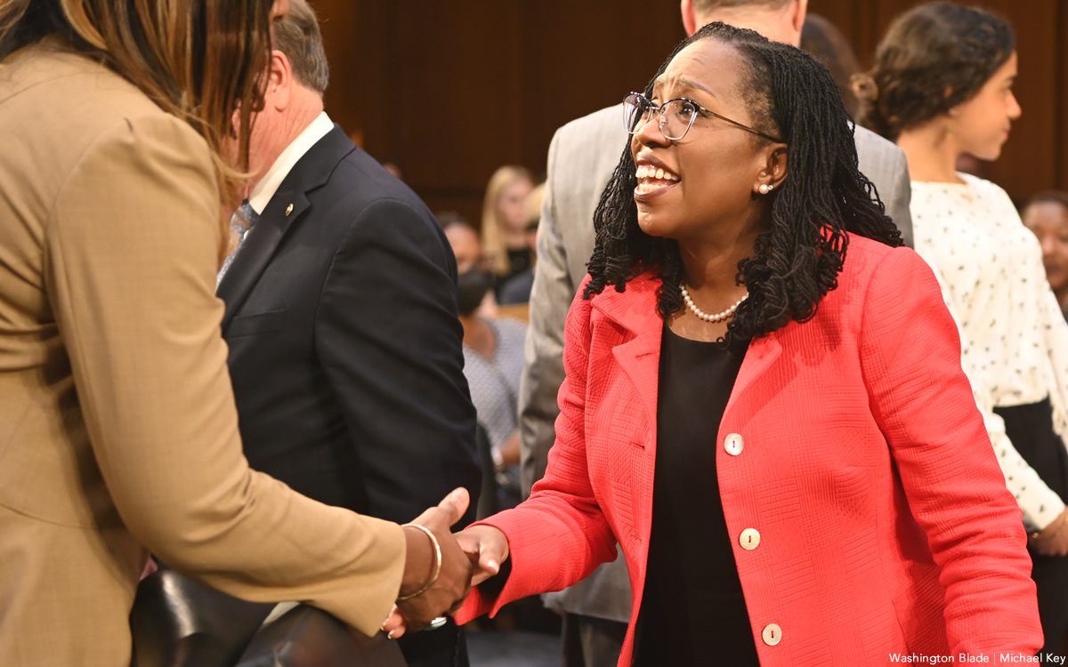 Ketanji Brown Jackson sworn in as first Black woman on Supreme