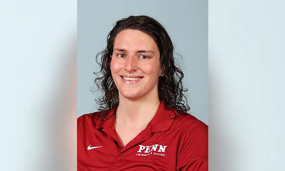 Lia Thomas is NCAA's first Transgender D-1 National Champion