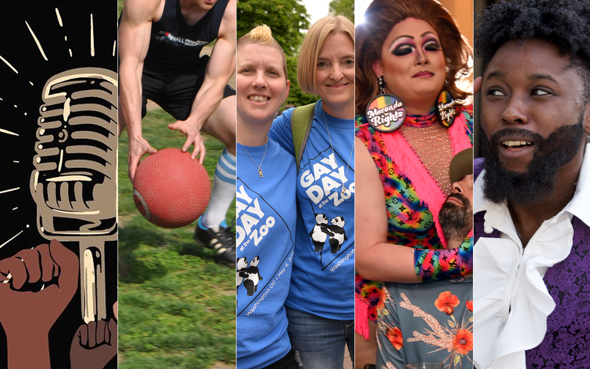 Top 10 events this week for LGBTQ DC photo photo