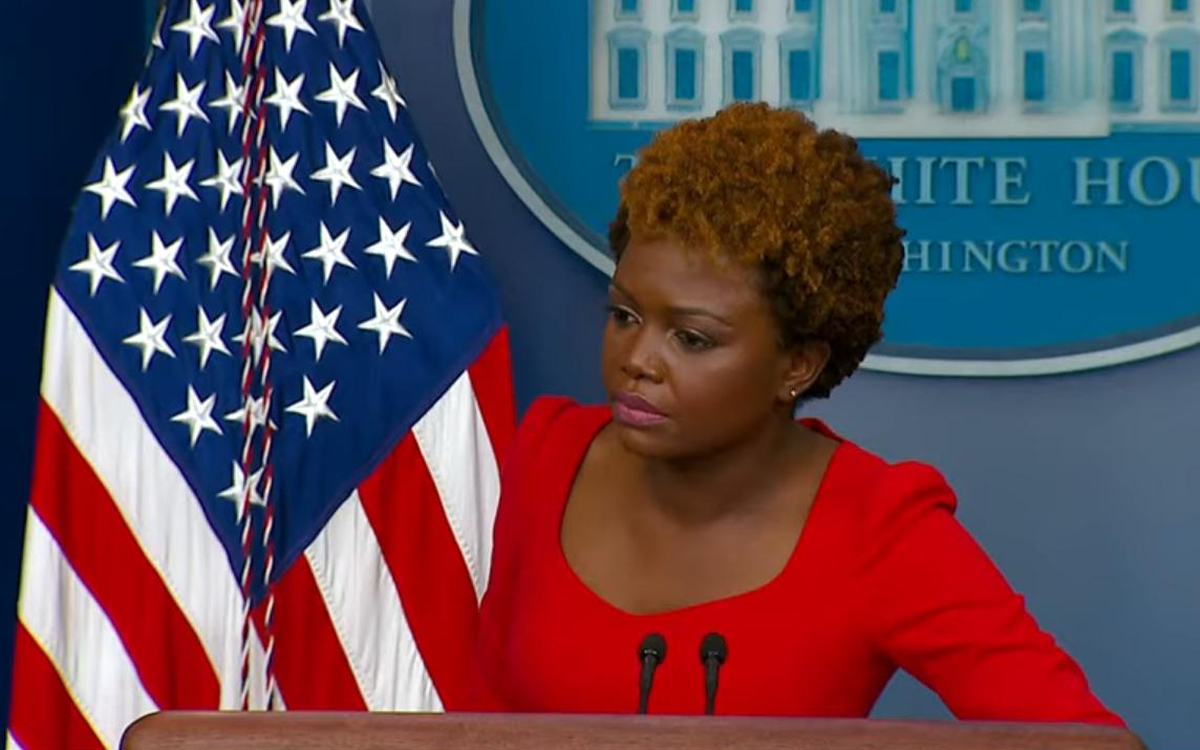 White House Press Secretary Karine Jean-Pierre Has Made History