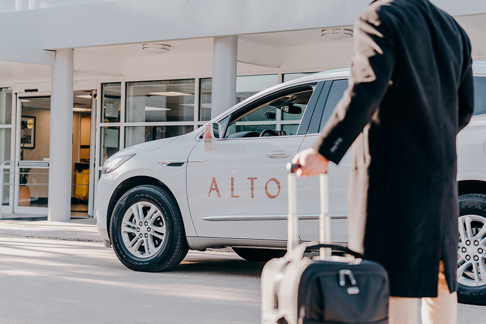 Alto rideshare service hiring drivers in Miami