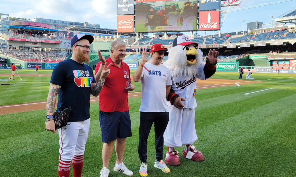 Washington Nationals nats Win Print Screech 