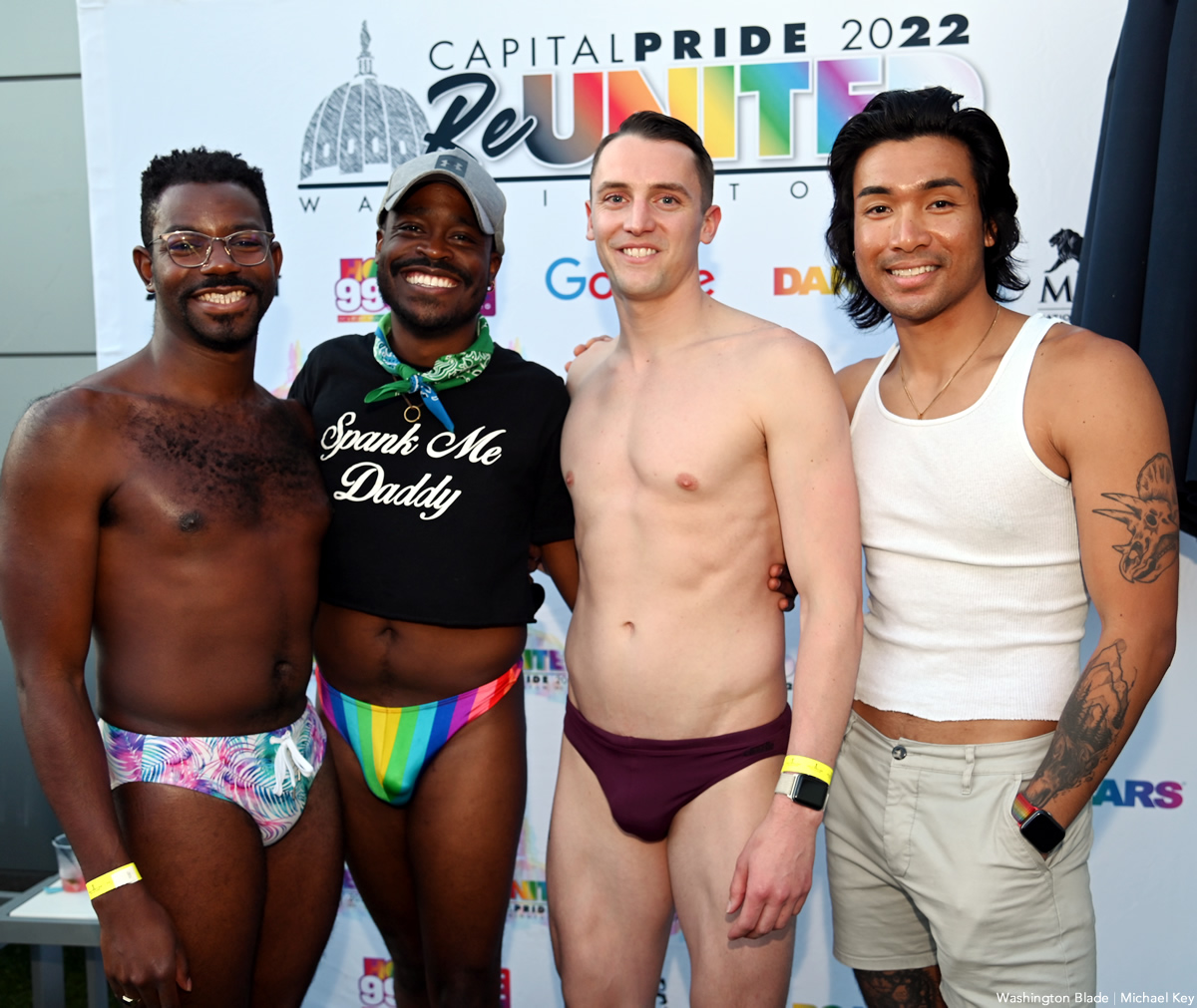 Capital Pride Rooftop Pool Party - Capital Pride Alliance
