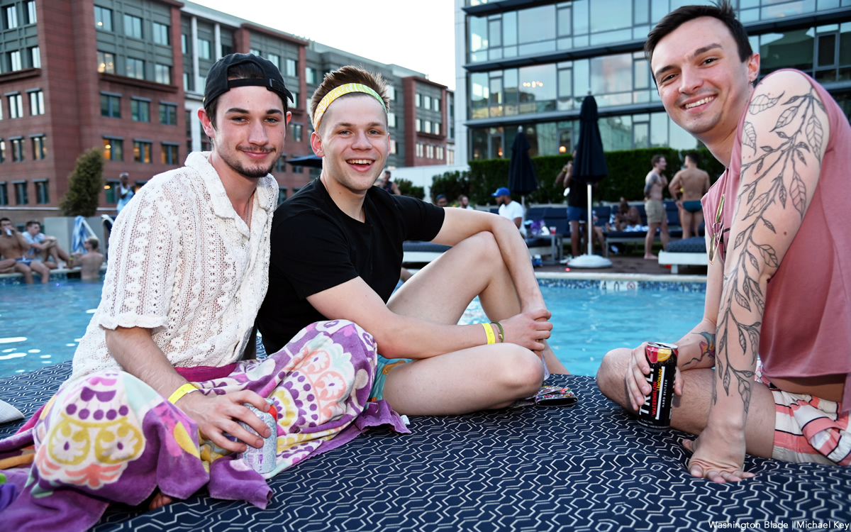 Capital Pride Rooftop Pool Party - Capital Pride Alliance