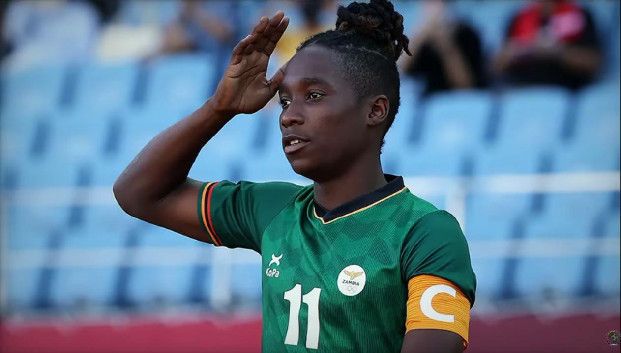 Zambia soccer captain fails gender verification test photo