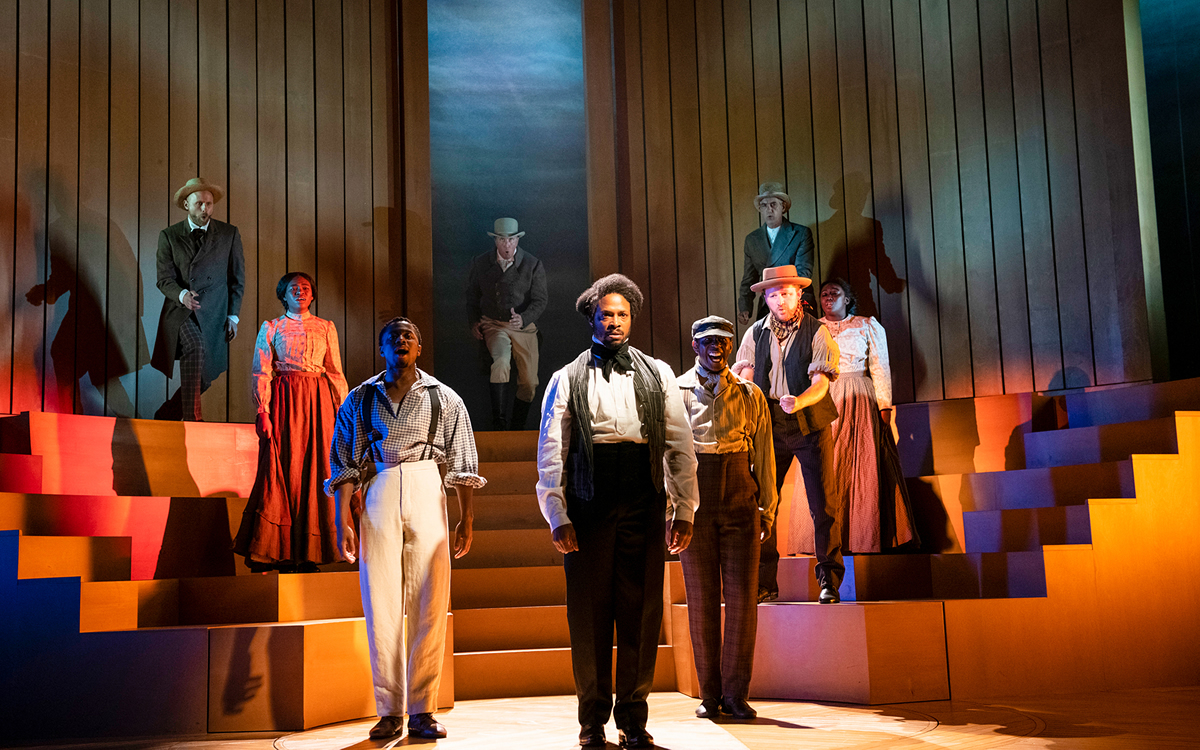 New musical highlights Frederick Douglass but falls short photo picture