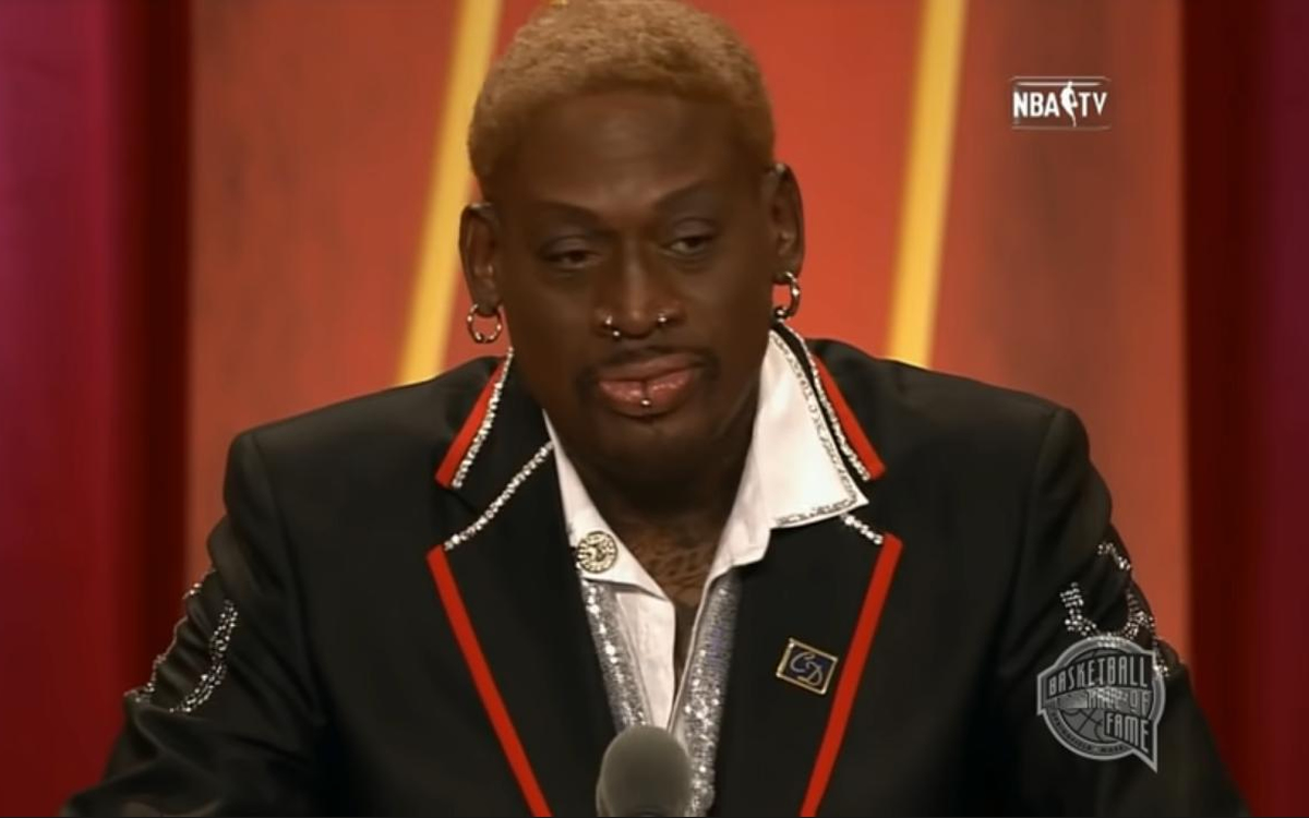 Dennis Rodman: Transgression as a lifestyle - HIGHXTAR.