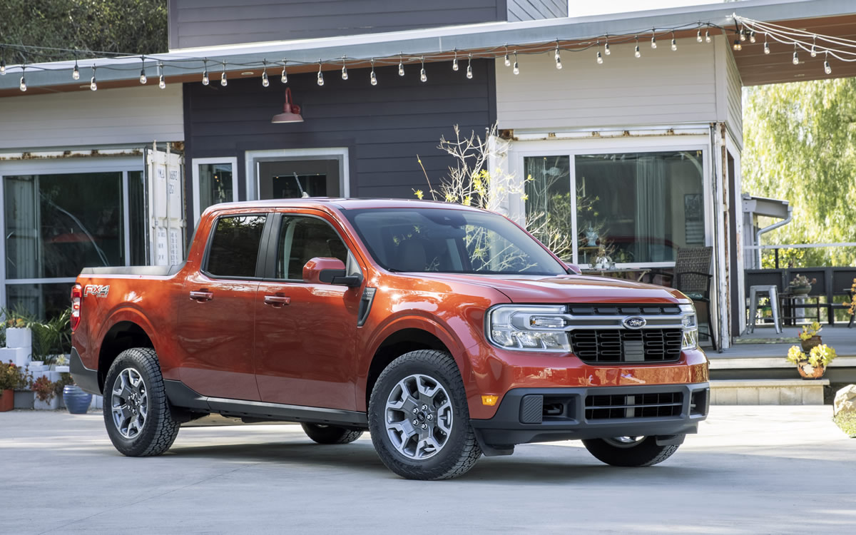 2022 Ford Maverick Looks Pretty Stellar In Race Red