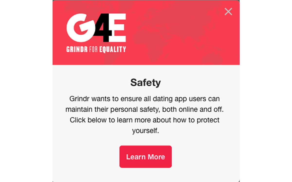 Why do men search for gym buddies on Grindr? An investigation