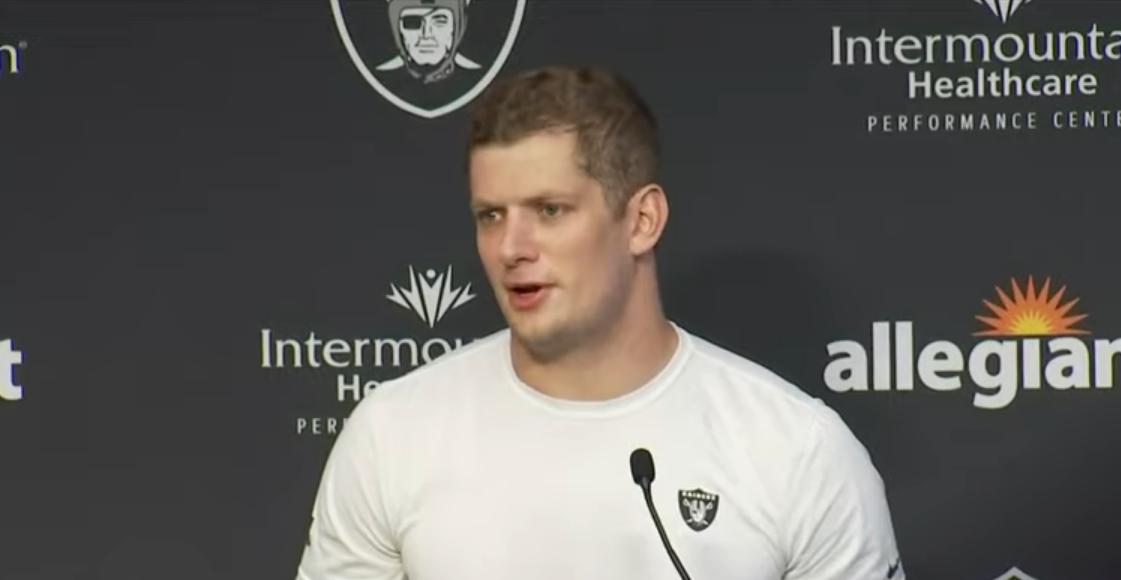 Raiders' Carl Nassib has NFL's top-selling jersey after coming out, per  report