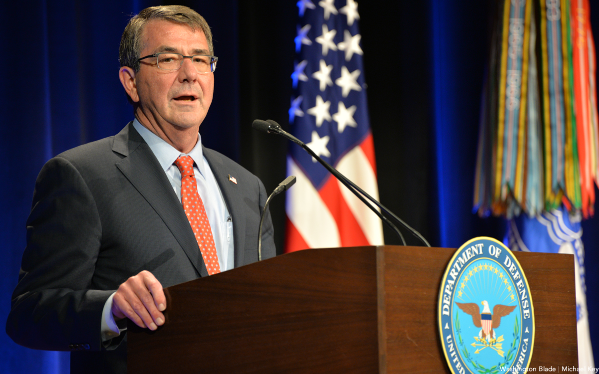 Former Defense Secretary Ash Carter dies