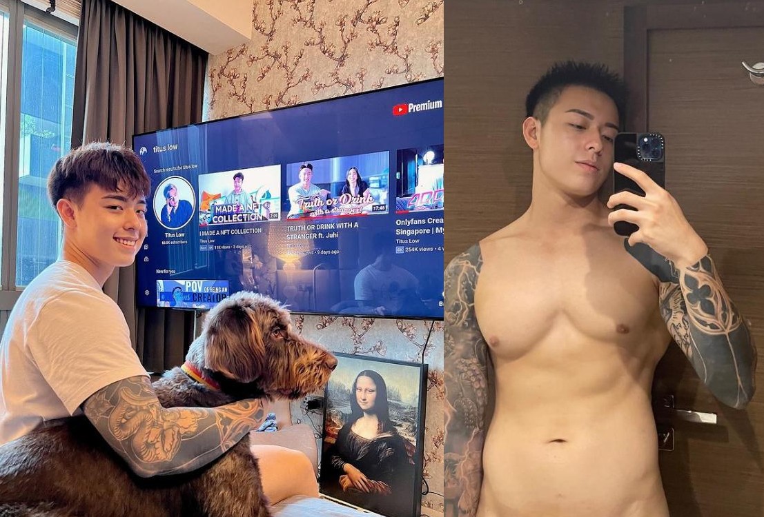 Titus low leaked photos