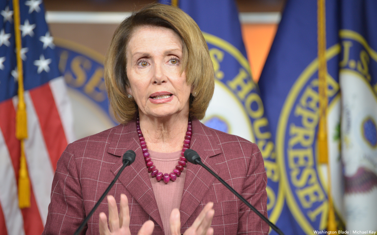 Nancy Pelosi officially announces bid for House Speaker