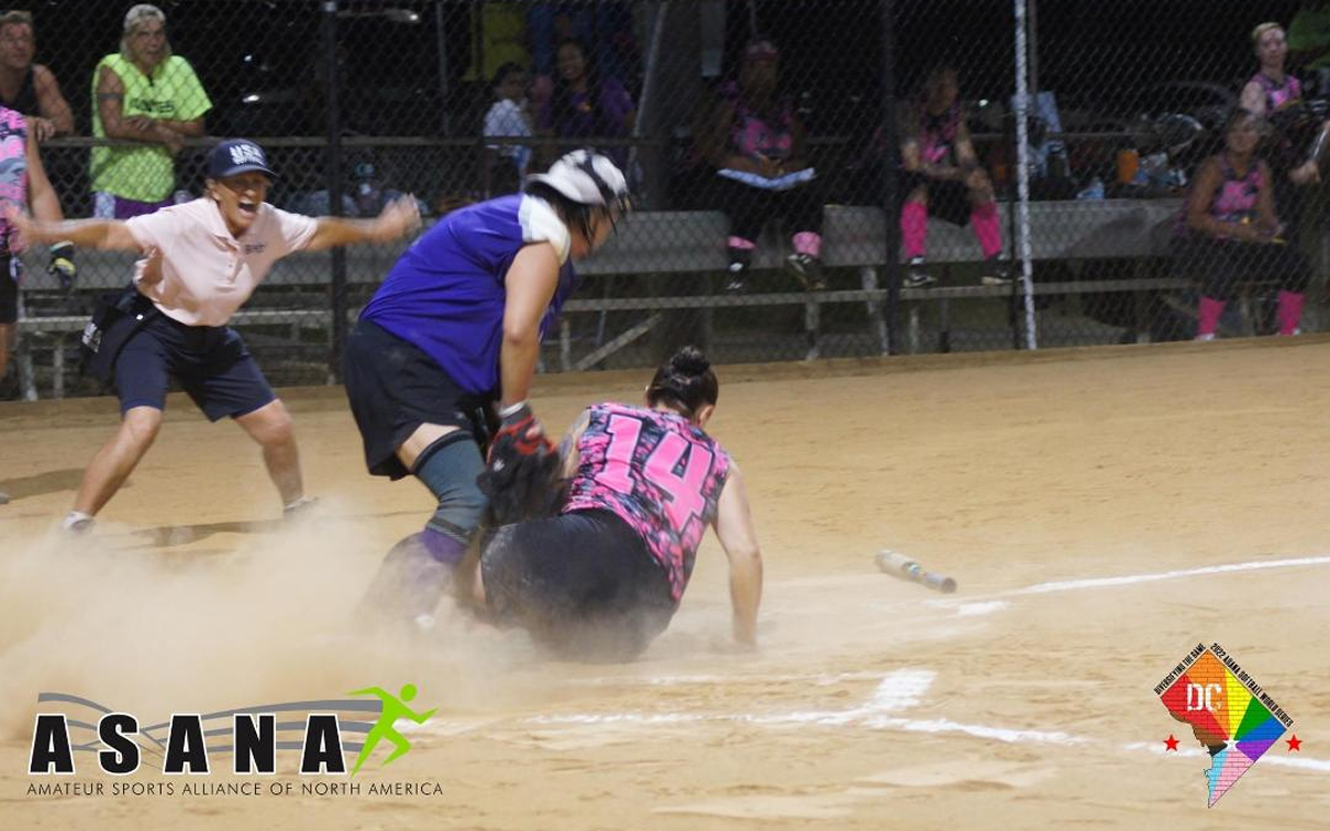 Reliving a magical softball world series in D.C. photo