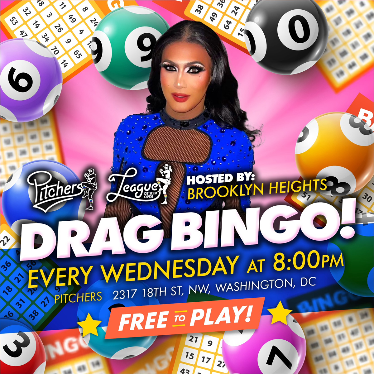 Drag Bingo