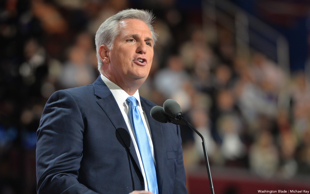 House GOP Leader Rep. Kevin McCarthy announces bid for House