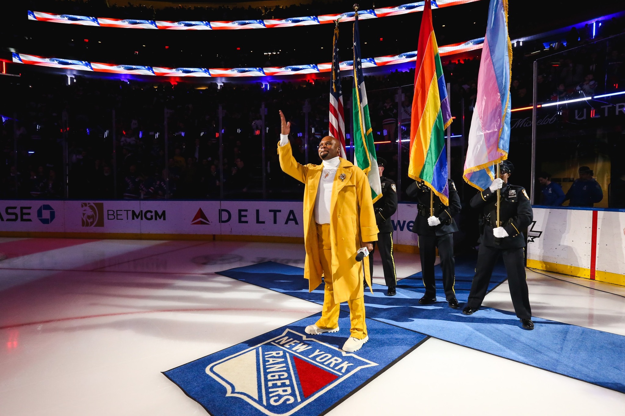 Florida Panthers Wearing Special Warmup Jerseys for Pride Night