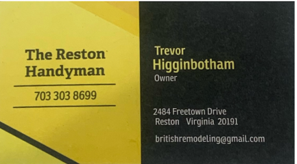 BRITISH REMODELING, HANDYMAN