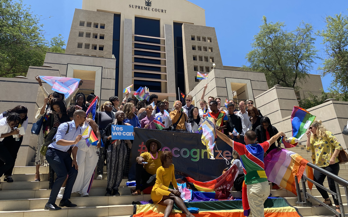 Namibian Supreme Court hears three LGBTQ rights cases