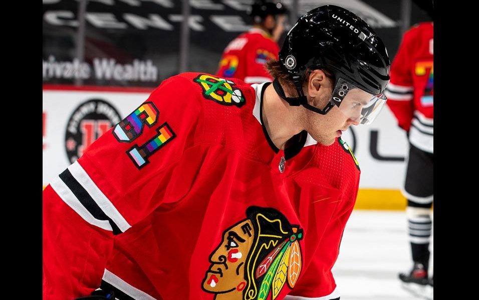 Chicago's NHL team will not wear Pride-themed jerseys due to