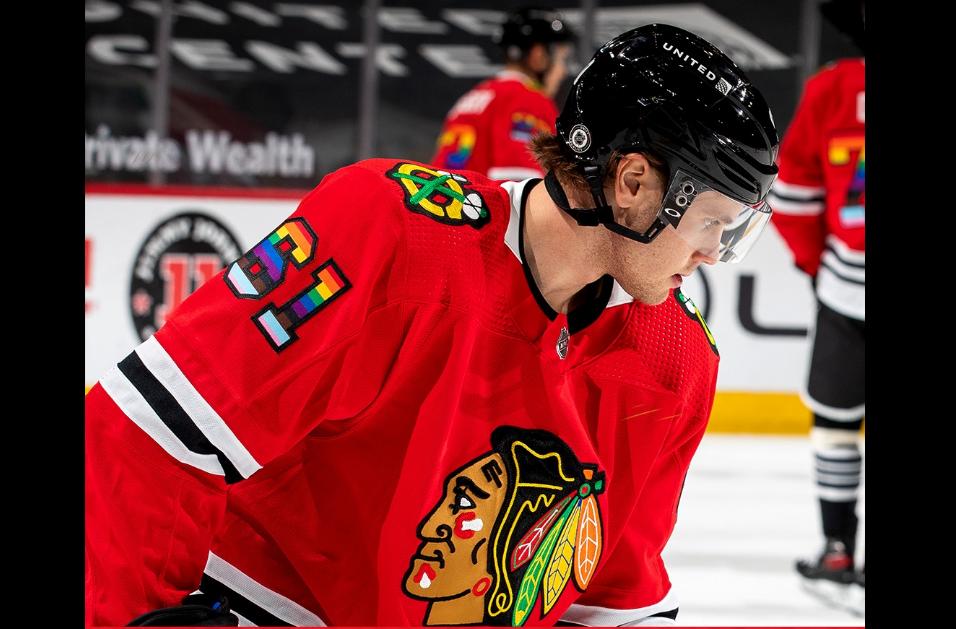 NHL news: Chicago Blackhawks won't wear Pride jerseys, citing homophobic  Russian law - ABC7 Chicago