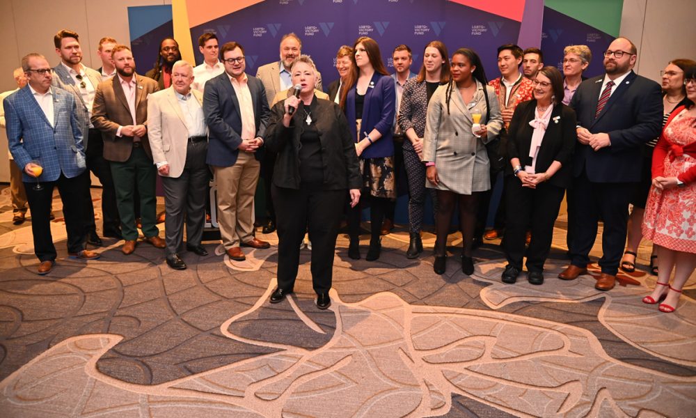 PHOTOS Victory Fund Brunch