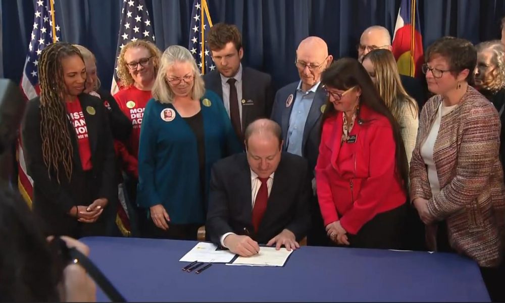 Colo. governor signs four gun control bills