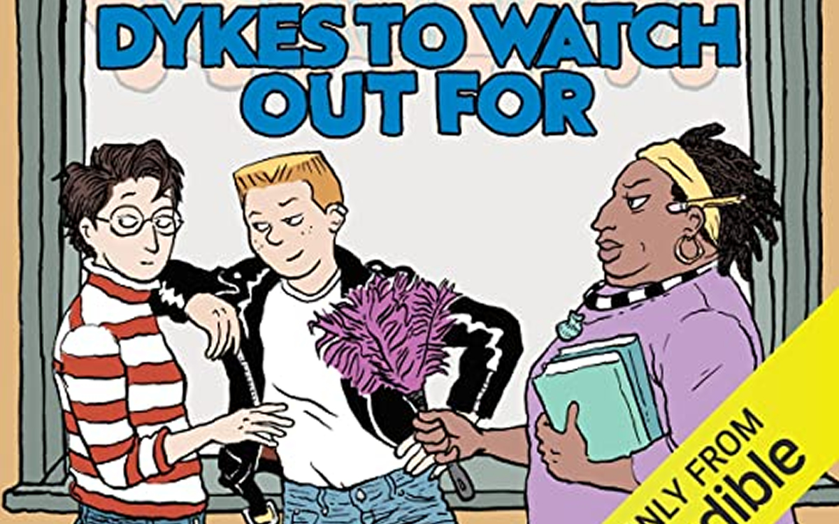 Celebrating 40 years of Dykes to Watch Out For picture image