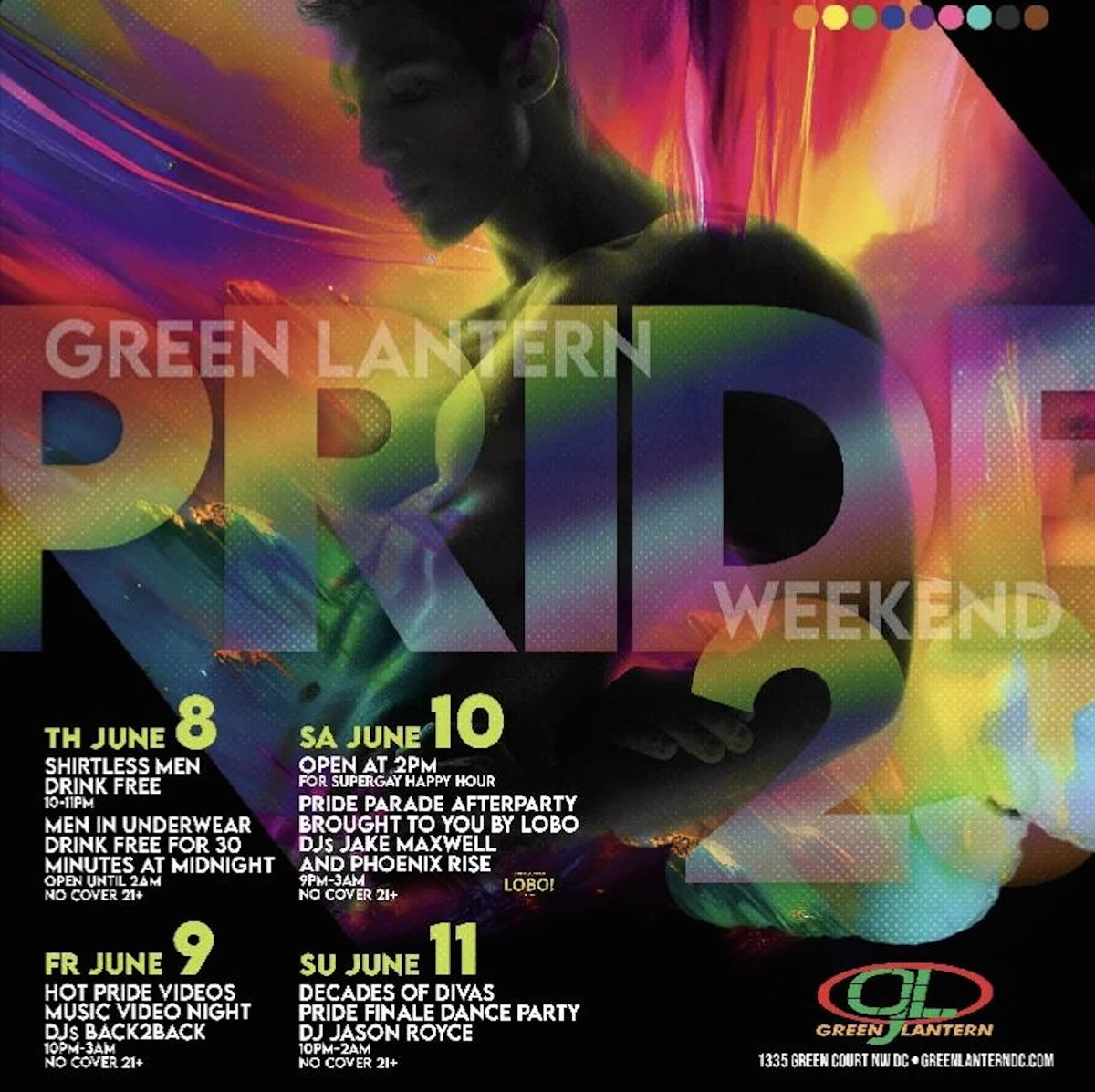 Weekend Roundup, June 8 - 11