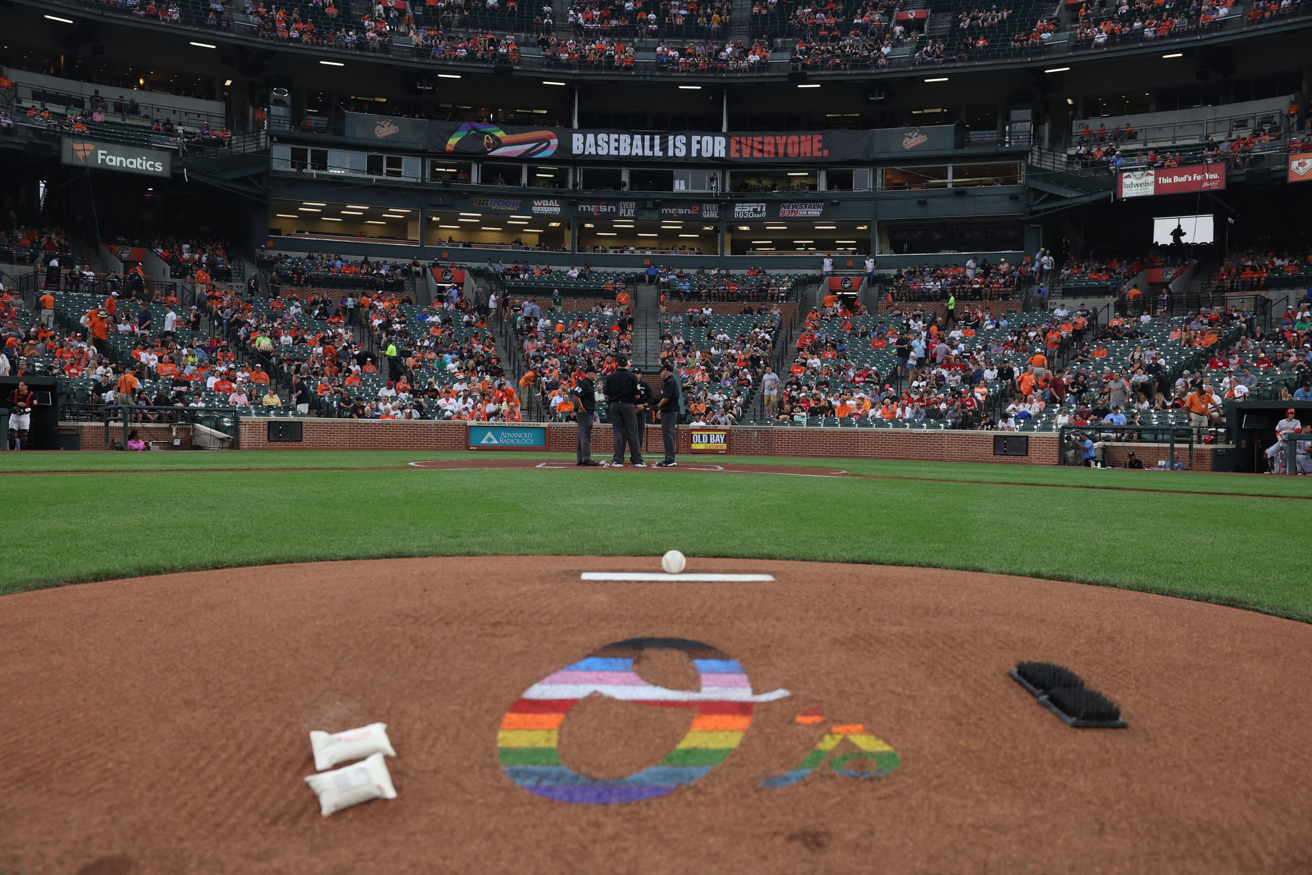 Baltimore Orioles host annual Pride Night