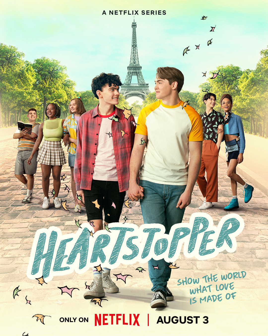 Heartstopper Stars Kit Connor, Joe Locke Tease Netflix Romance