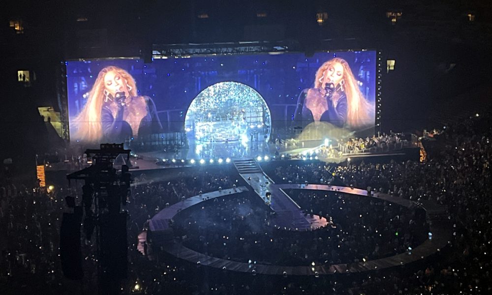 Beyoncé concert atmosphere, embracing the electric energy of [the year of the concert].
