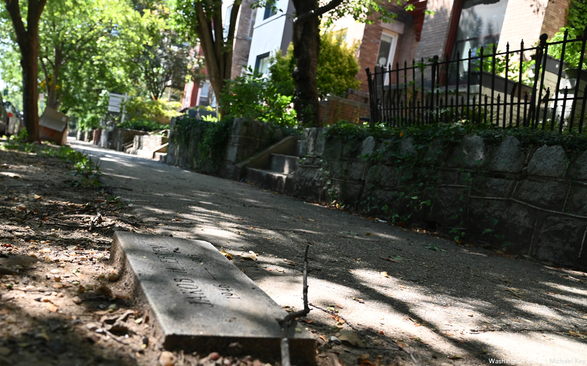 Unraveling mystery of the Kilbourne Place memorial stones